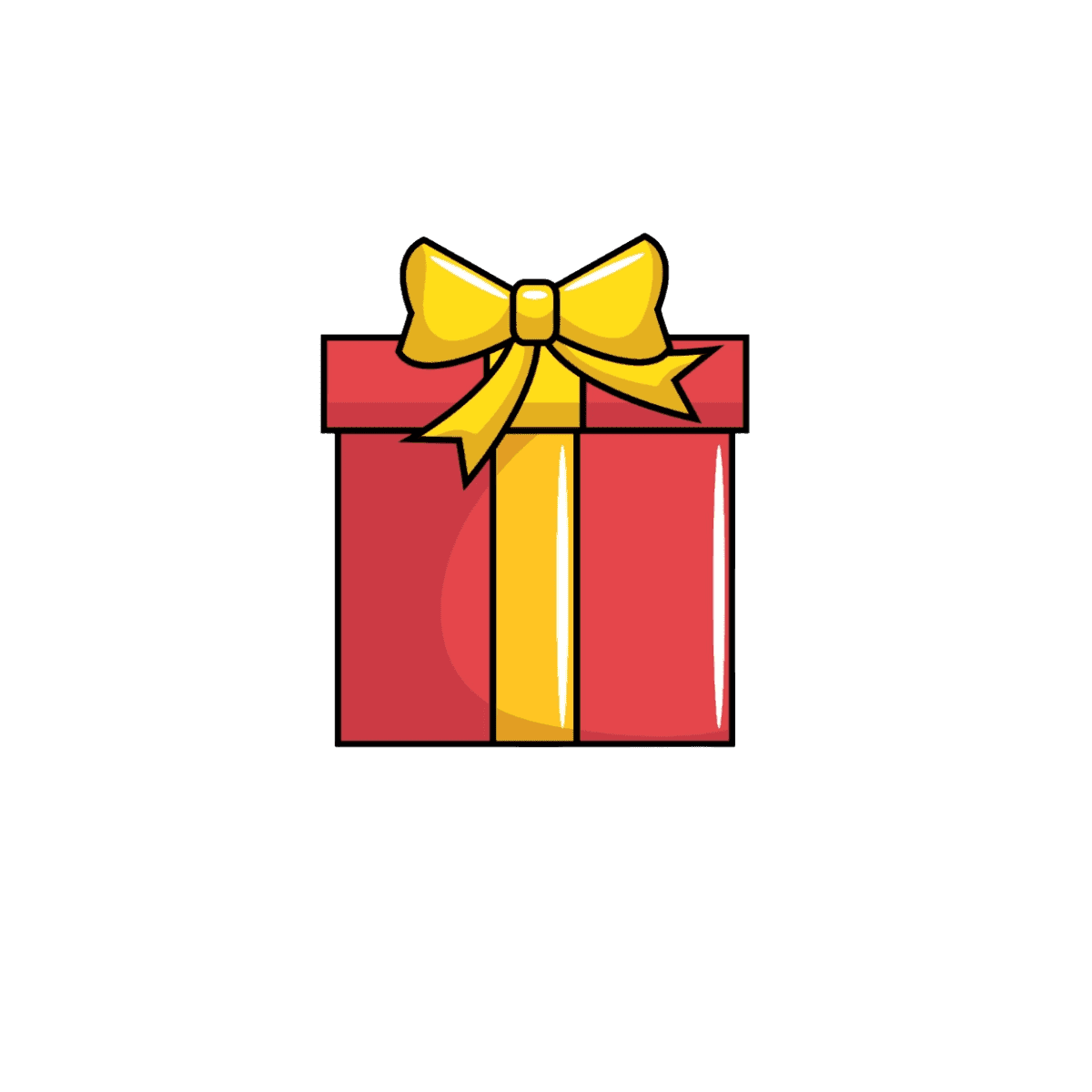 Gift box icon for Berlin pub crawl promotions and special offers