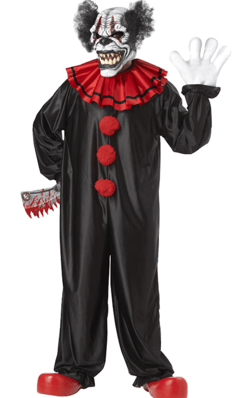 Halloween Pubcrawl Berlin – Horrorclown Kostüm auf der Party