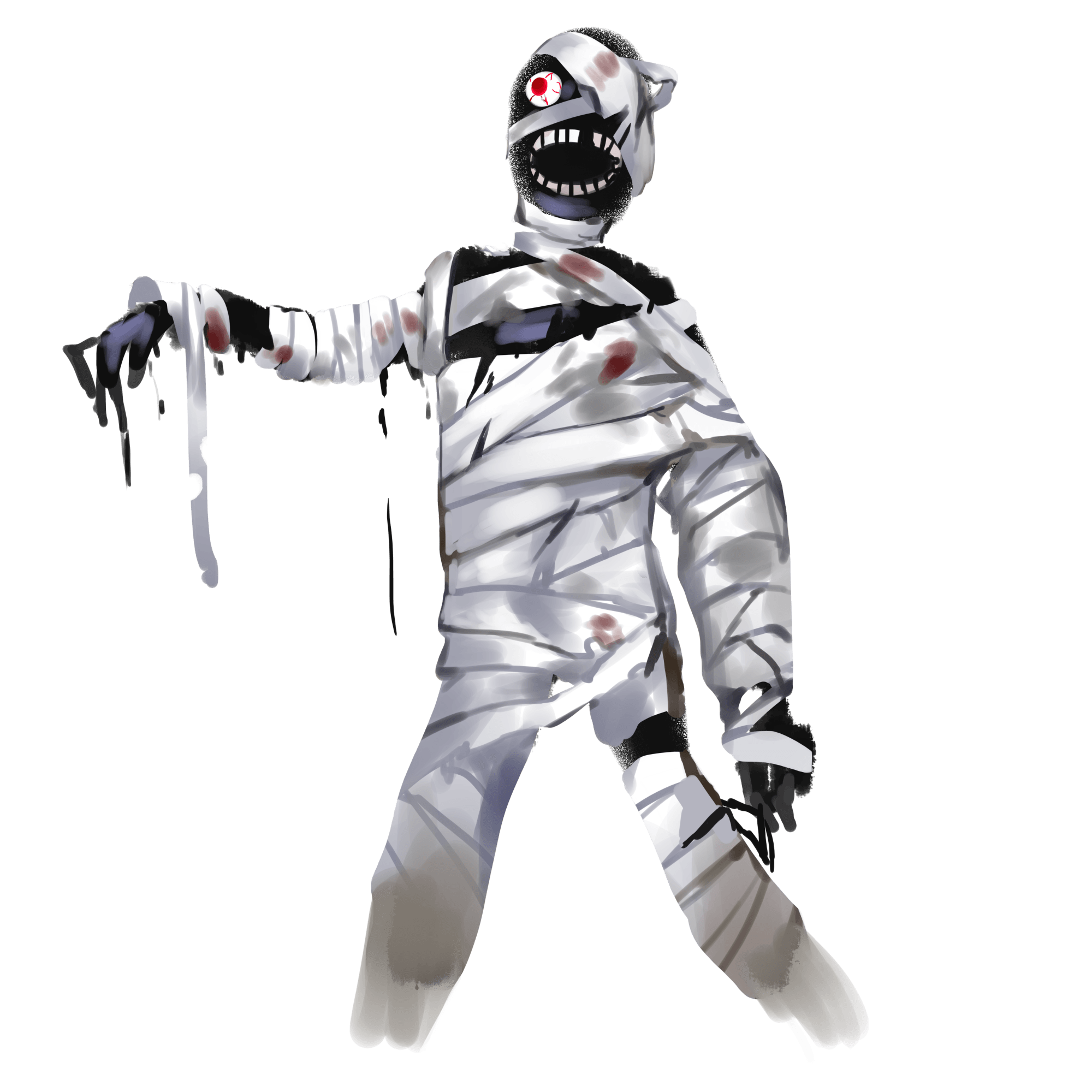 Halloween Party Pubcrawl Berlin – Party mit Mumien-Kostüm